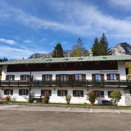 Haus Bergwelten Ramsau - Hintermuehle Ramsau bei Berchtesgaden Exterior foto