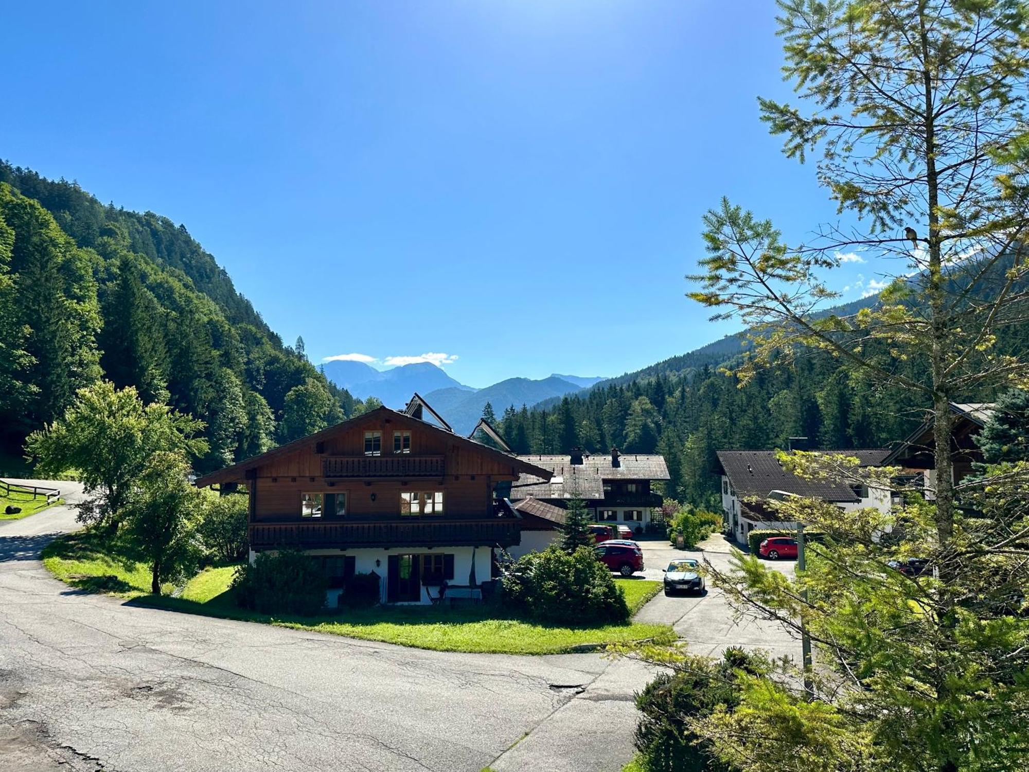 Haus Bergwelten Ramsau - Hintermuehle Ramsau bei Berchtesgaden Exterior foto