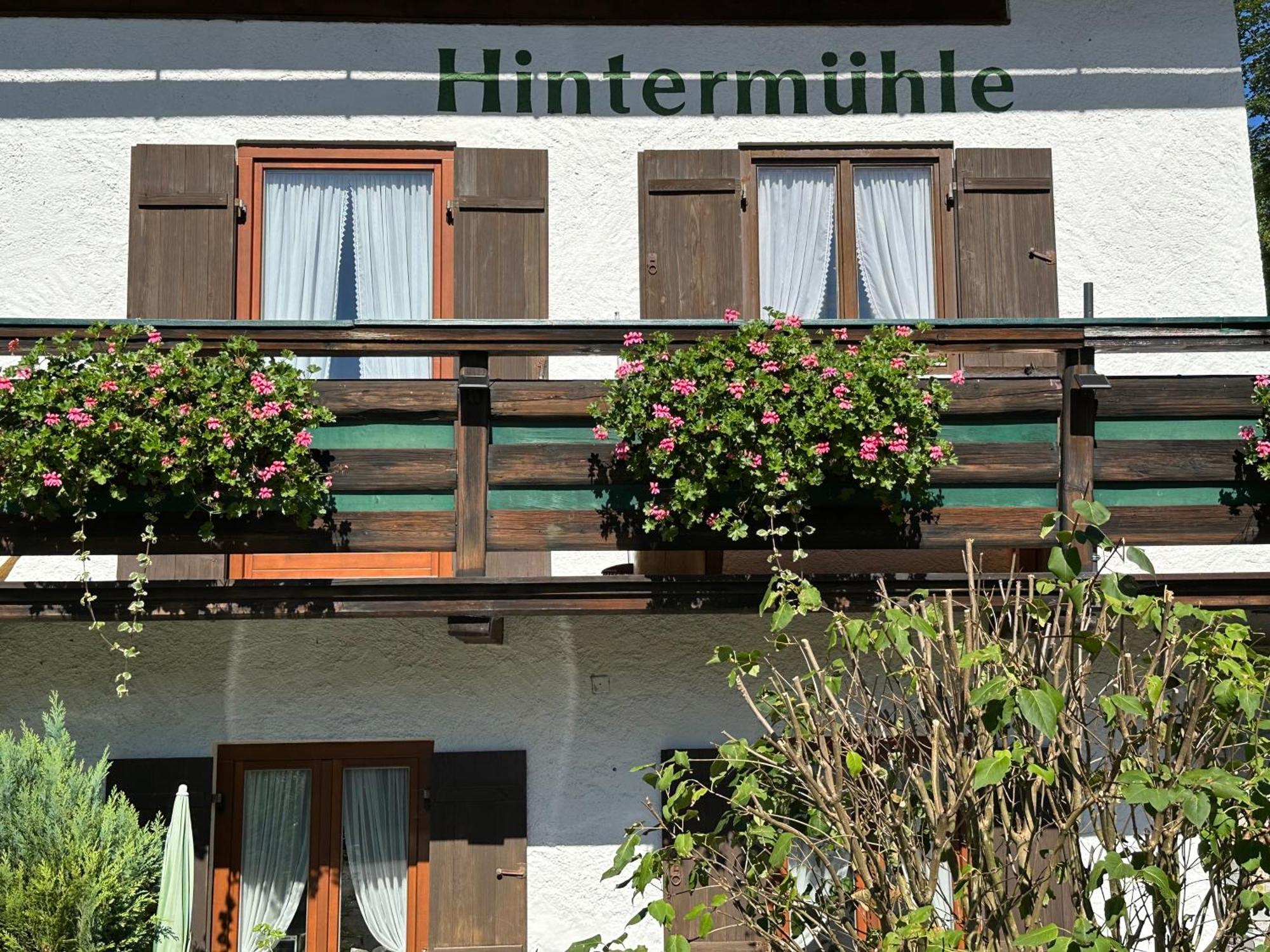 Haus Bergwelten Ramsau - Hintermuehle Ramsau bei Berchtesgaden Exterior foto