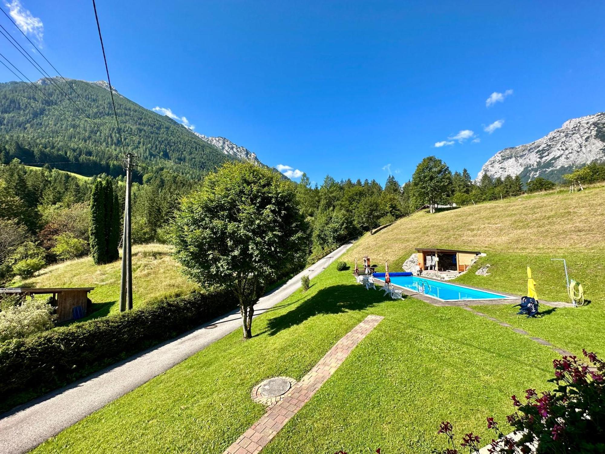Haus Bergwelten Ramsau - Hintermuehle Ramsau bei Berchtesgaden Exterior foto