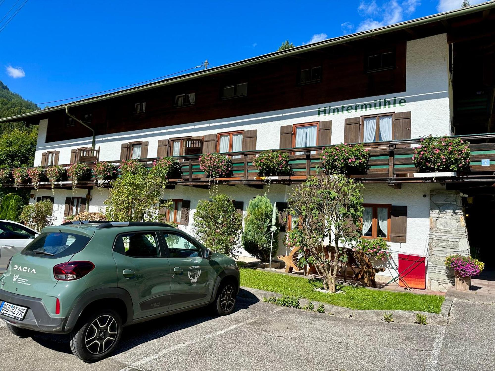 Haus Bergwelten Ramsau - Hintermuehle Ramsau bei Berchtesgaden Exterior foto
