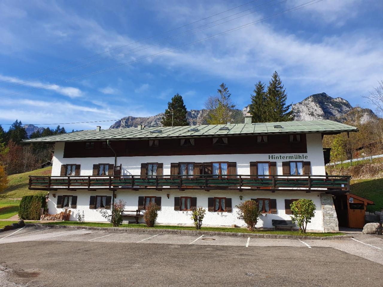 Haus Bergwelten Ramsau - Hintermuehle Ramsau bei Berchtesgaden Exterior foto