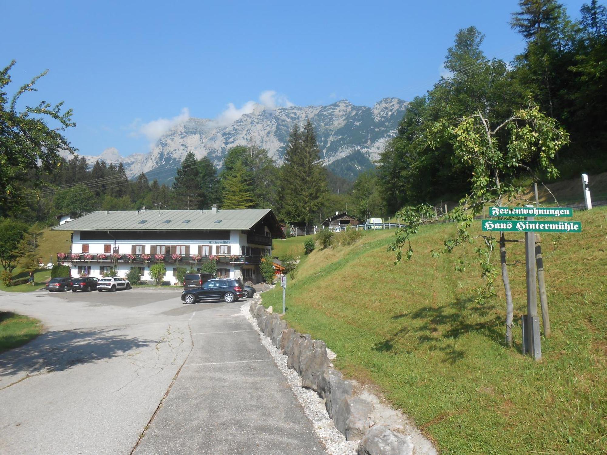 Haus Bergwelten Ramsau - Hintermuehle Ramsau bei Berchtesgaden Exterior foto