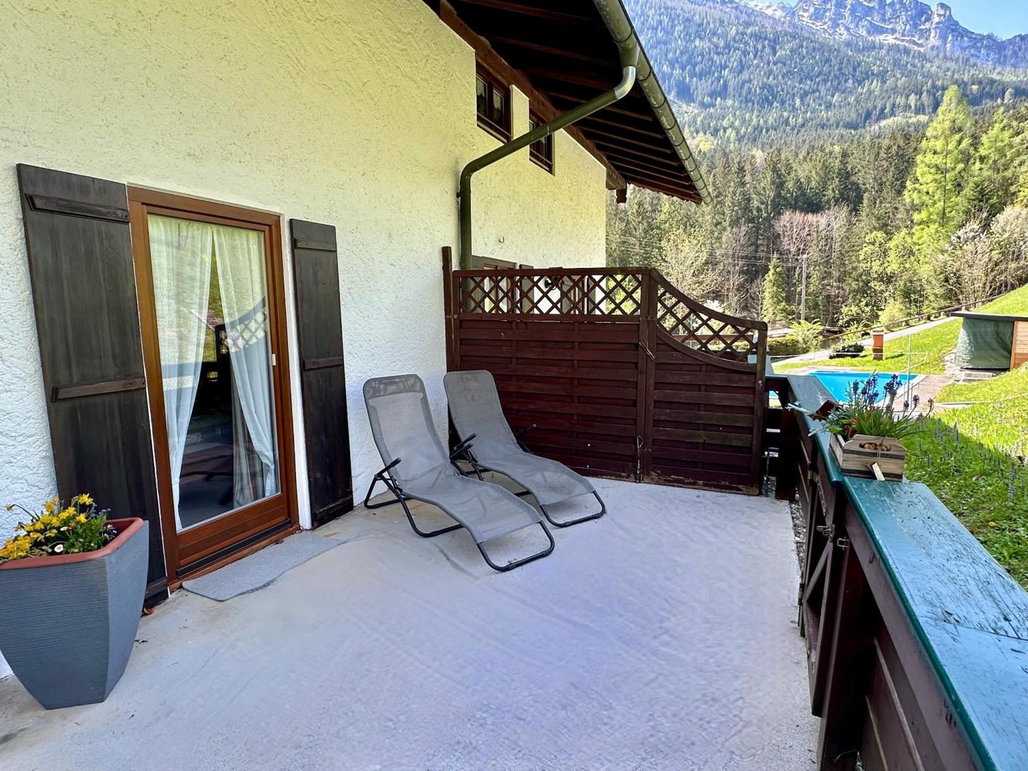 Haus Bergwelten Ramsau - Hintermuehle Ramsau bei Berchtesgaden Exterior foto
